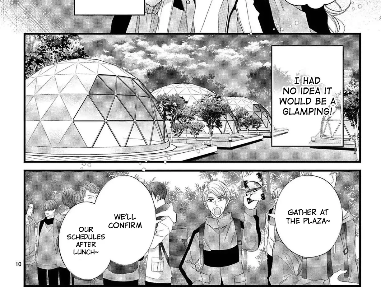 My First Love Continues in the Boys’ Dorm