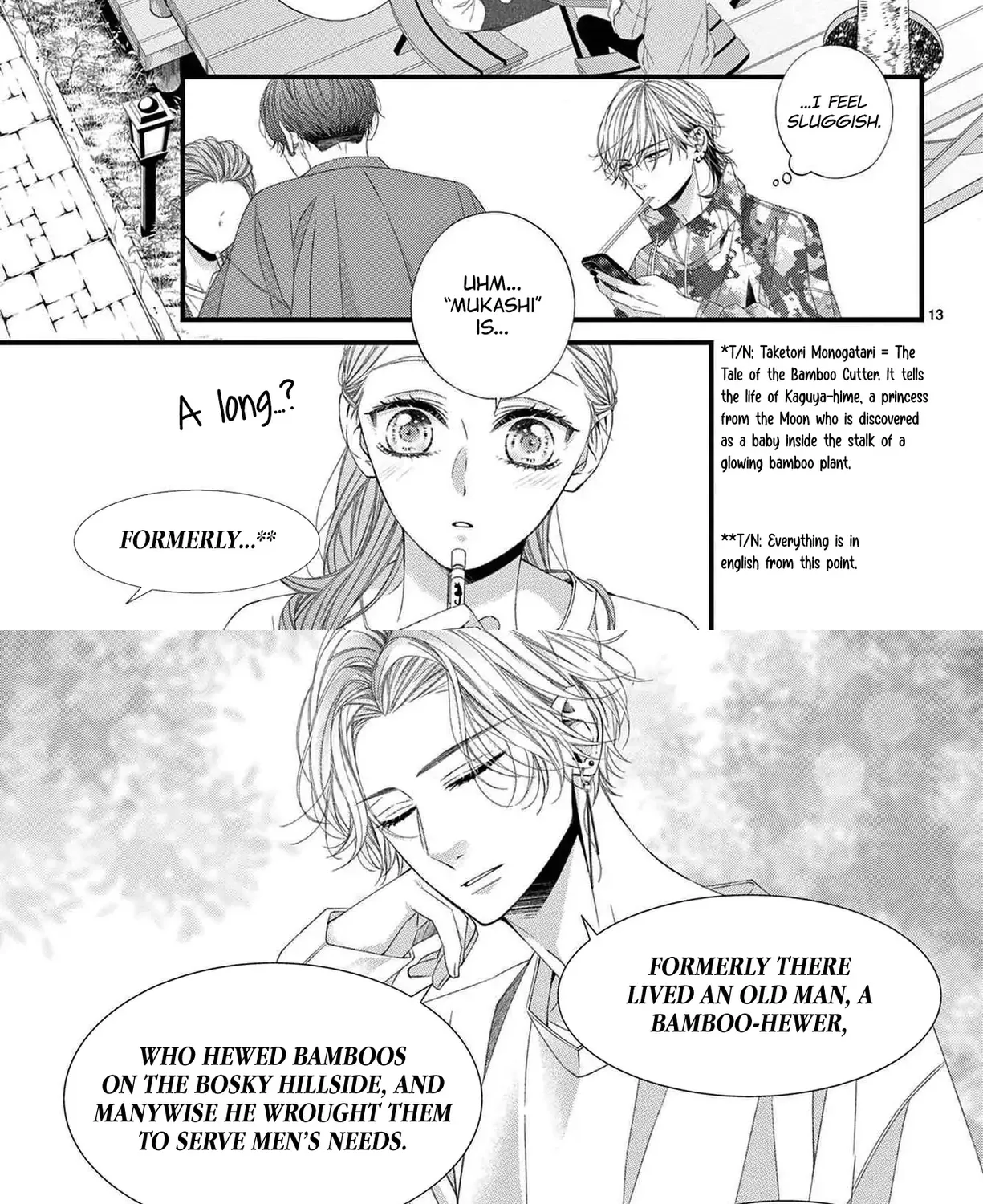 My First Love Continues in the Boys’ Dorm