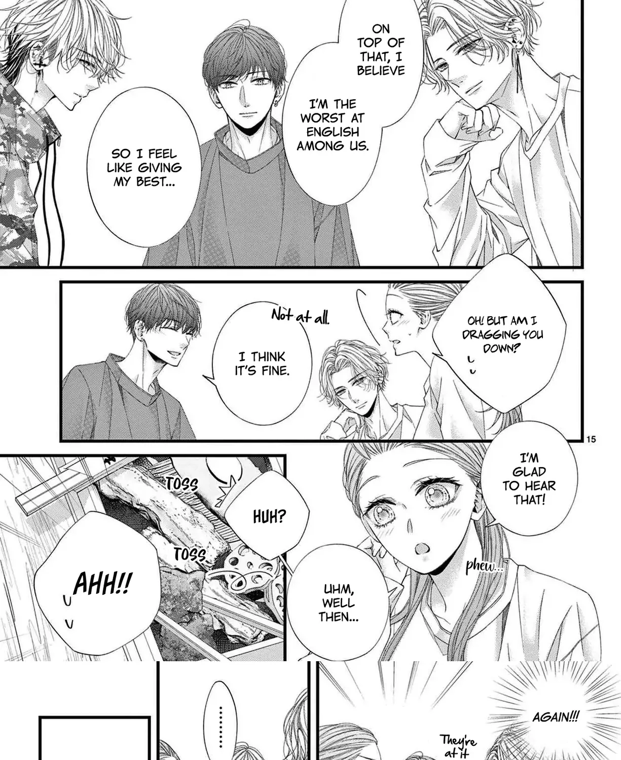 My First Love Continues in the Boys’ Dorm