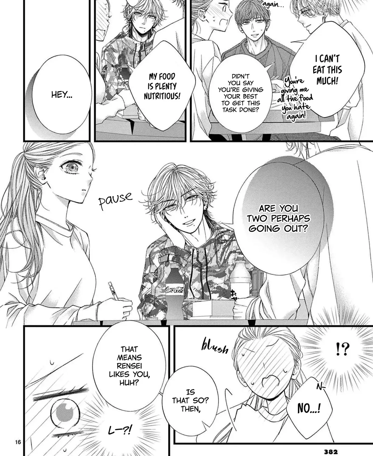 My First Love Continues in the Boys’ Dorm