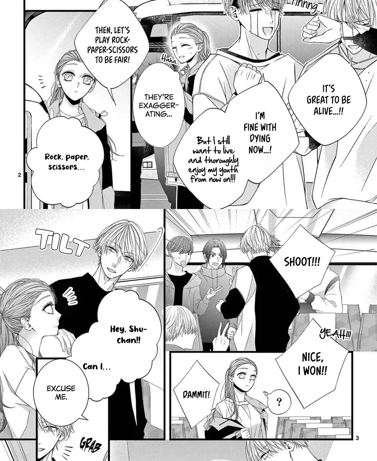 My First Love Continues in the Boys’ Dorm