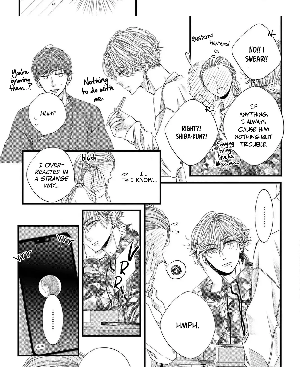My First Love Continues in the Boys’ Dorm