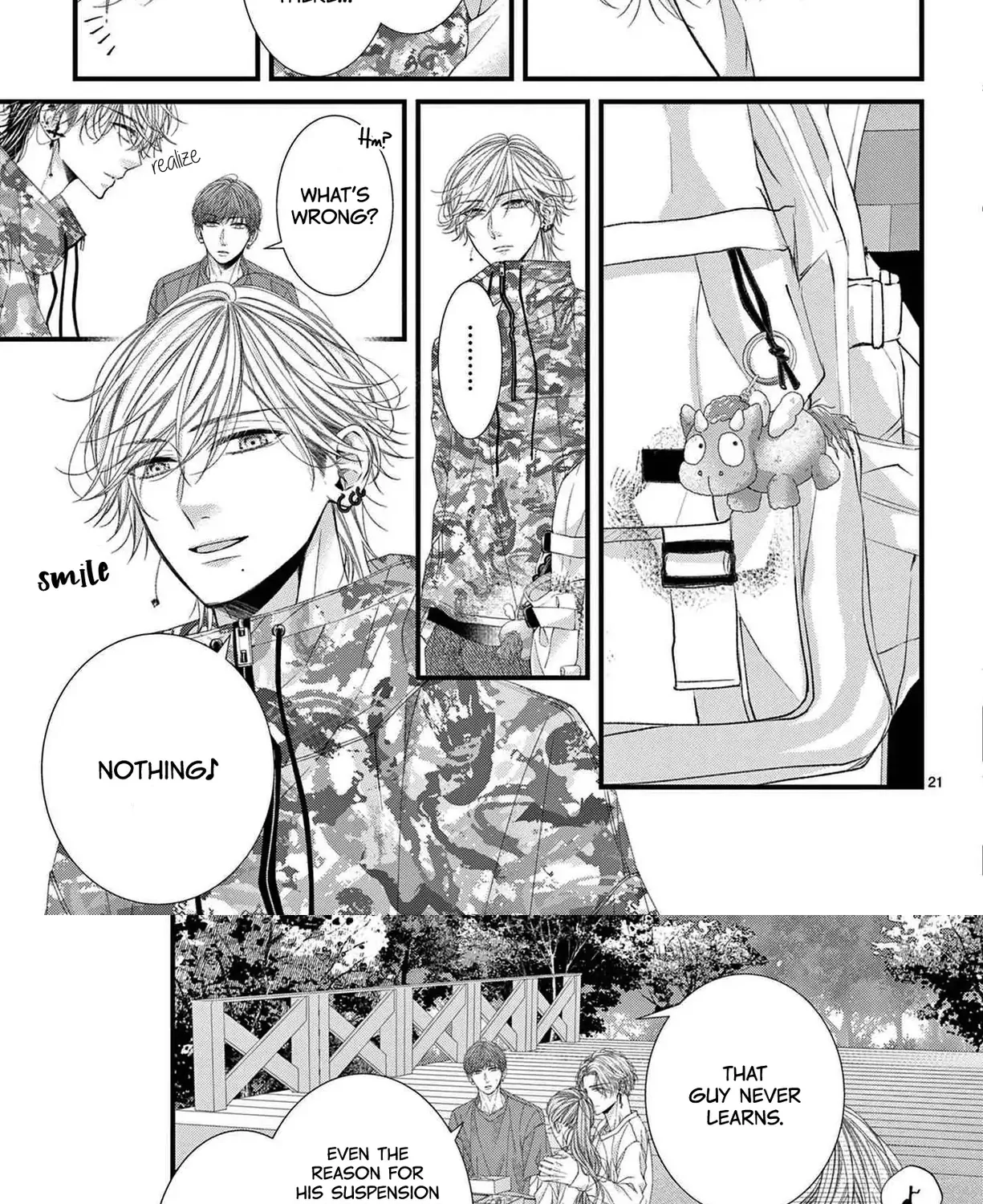 My First Love Continues in the Boys’ Dorm