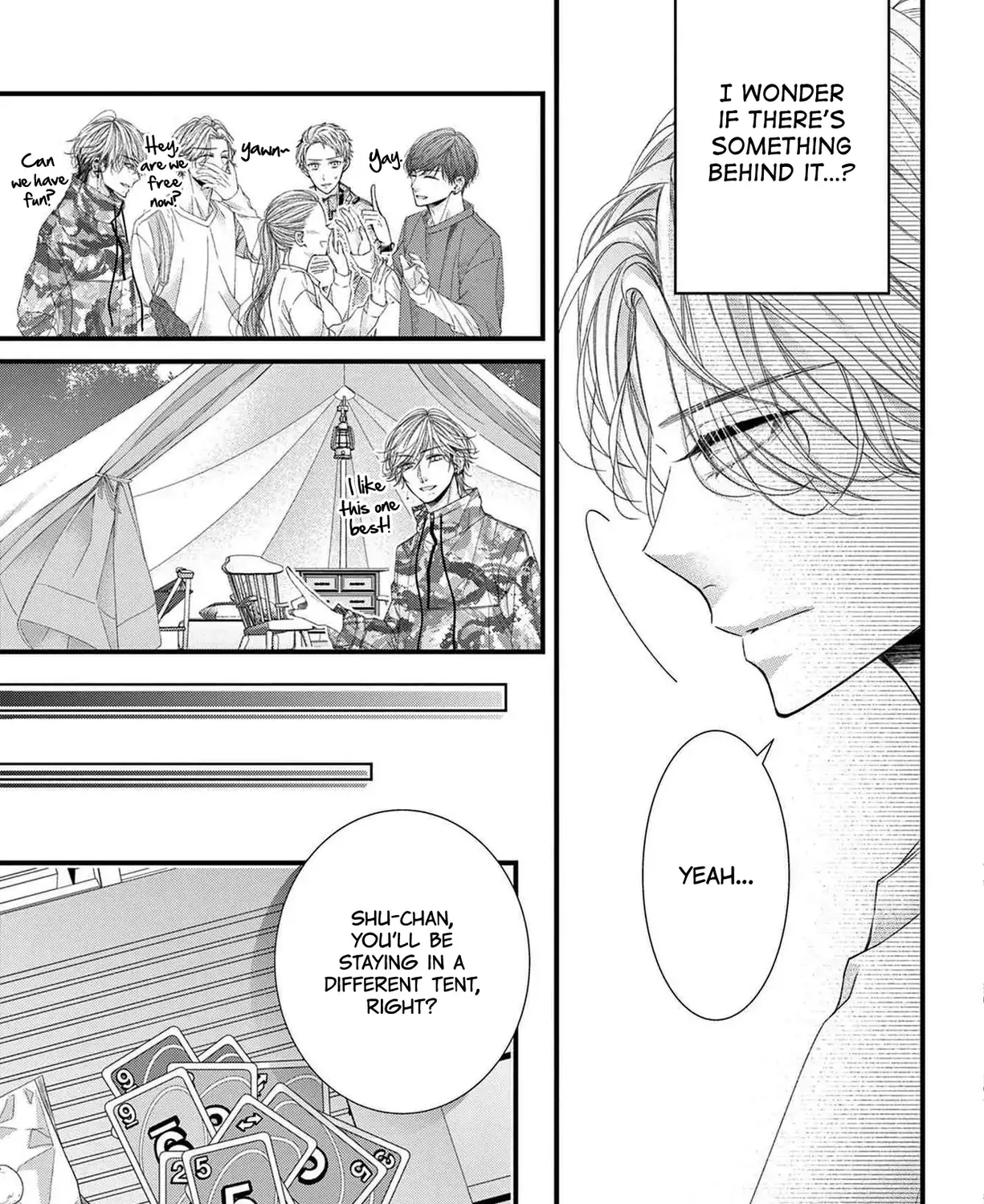 My First Love Continues in the Boys’ Dorm