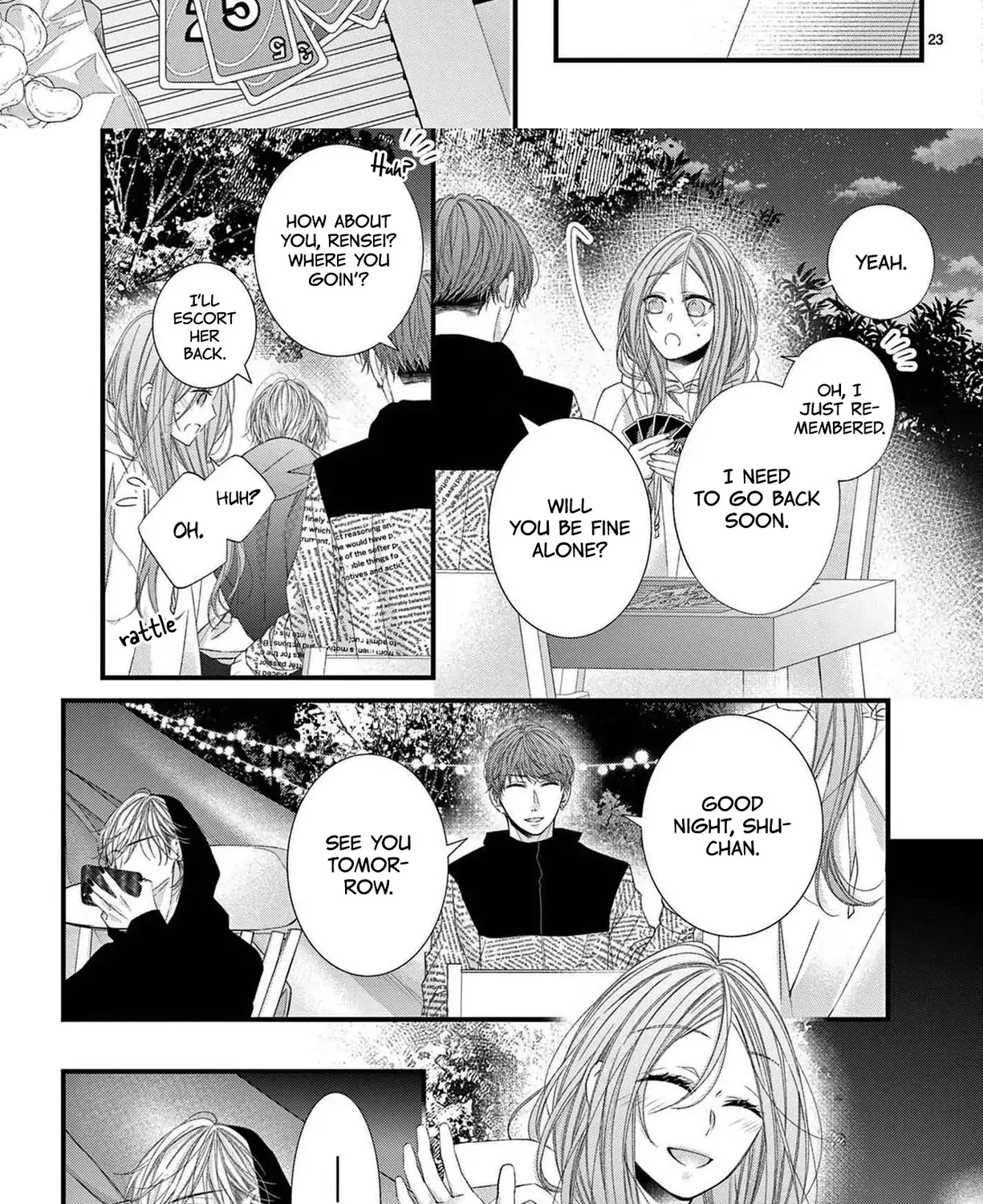 My First Love Continues in the Boys’ Dorm