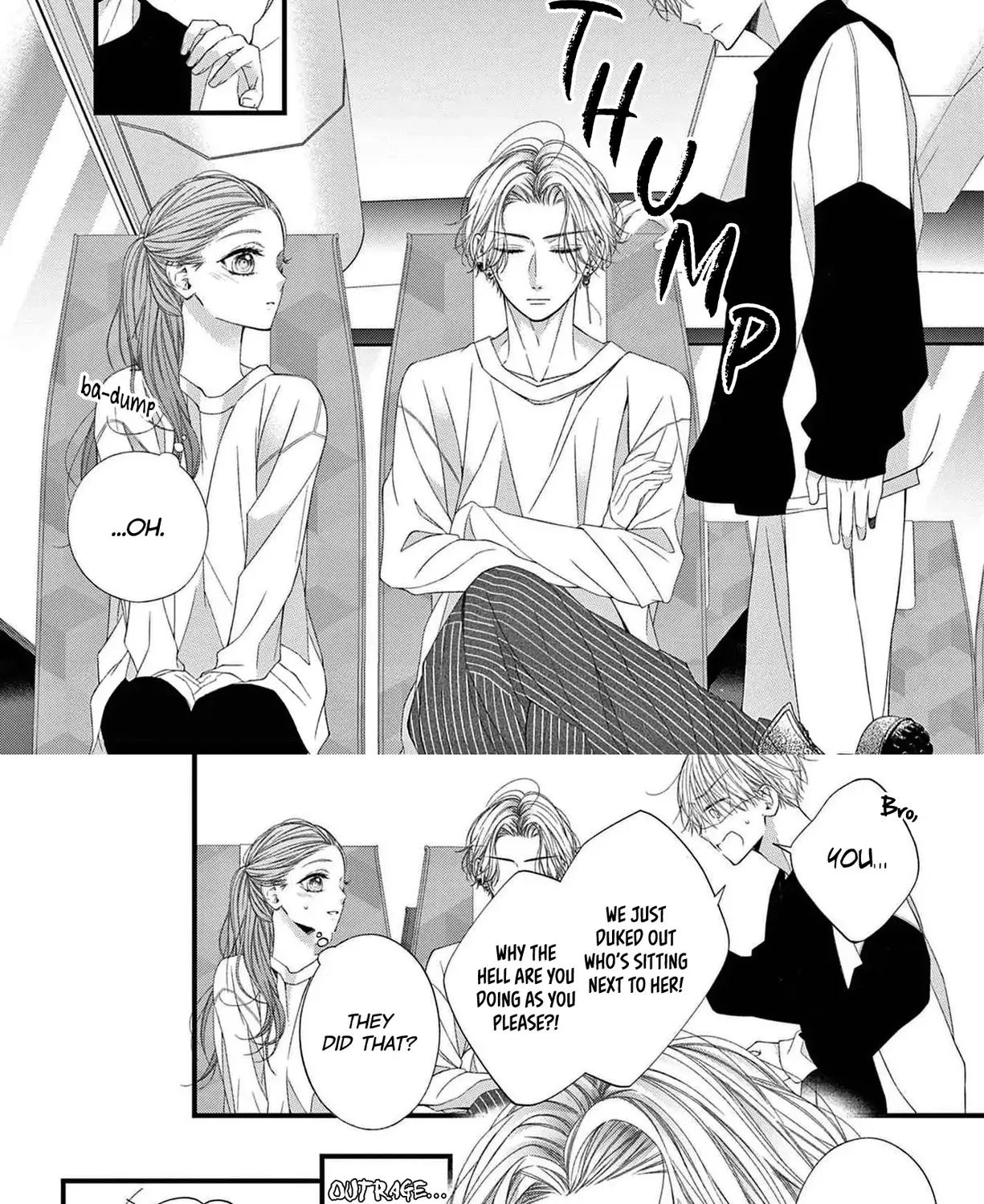 My First Love Continues in the Boys’ Dorm