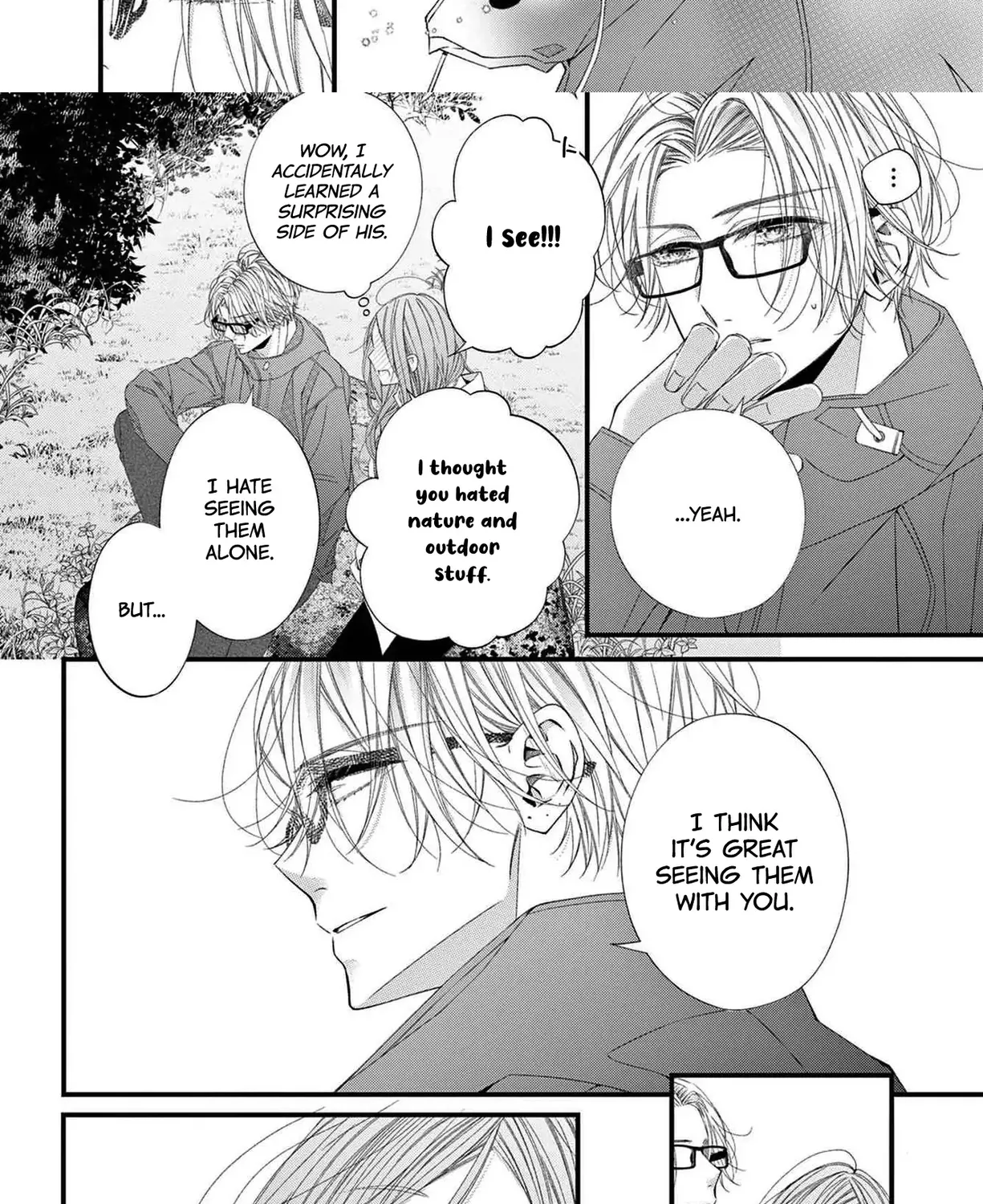 My First Love Continues in the Boys’ Dorm