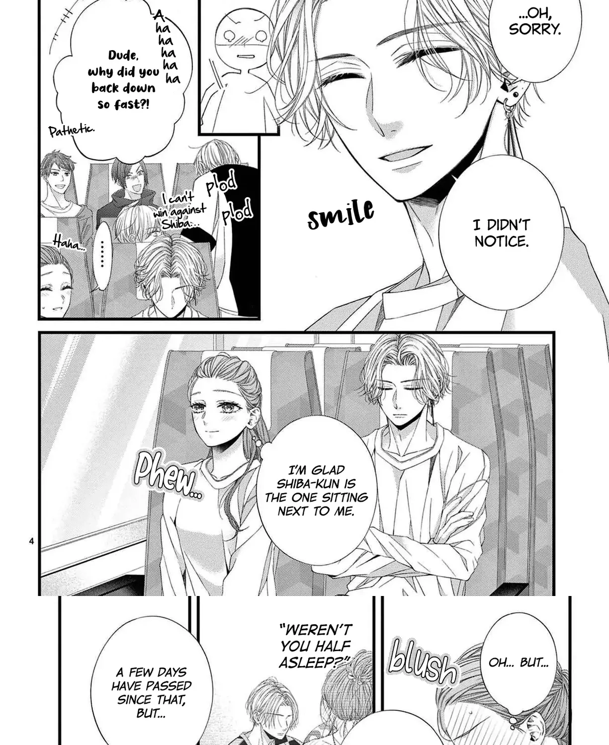 My First Love Continues in the Boys’ Dorm