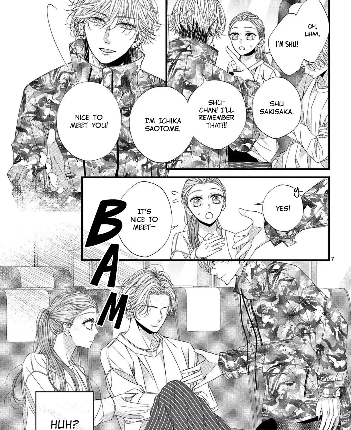 My First Love Continues in the Boys’ Dorm