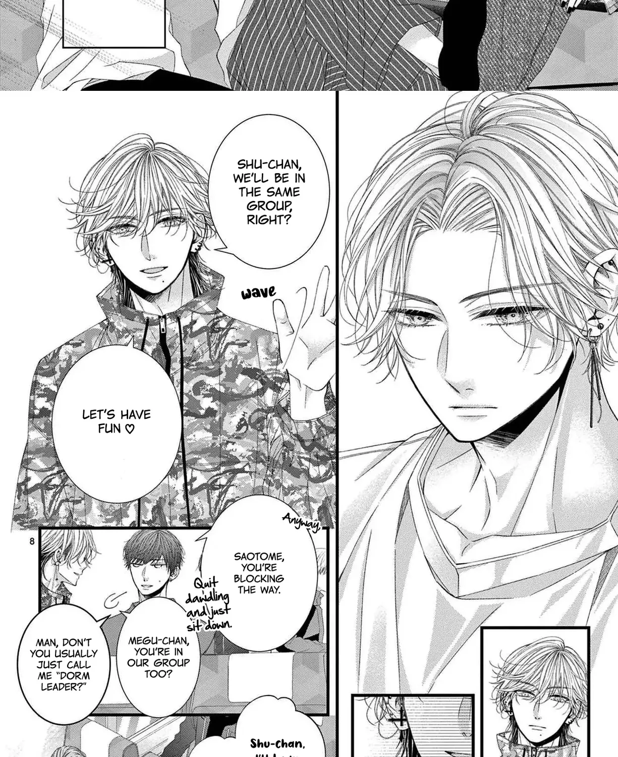 My First Love Continues in the Boys’ Dorm