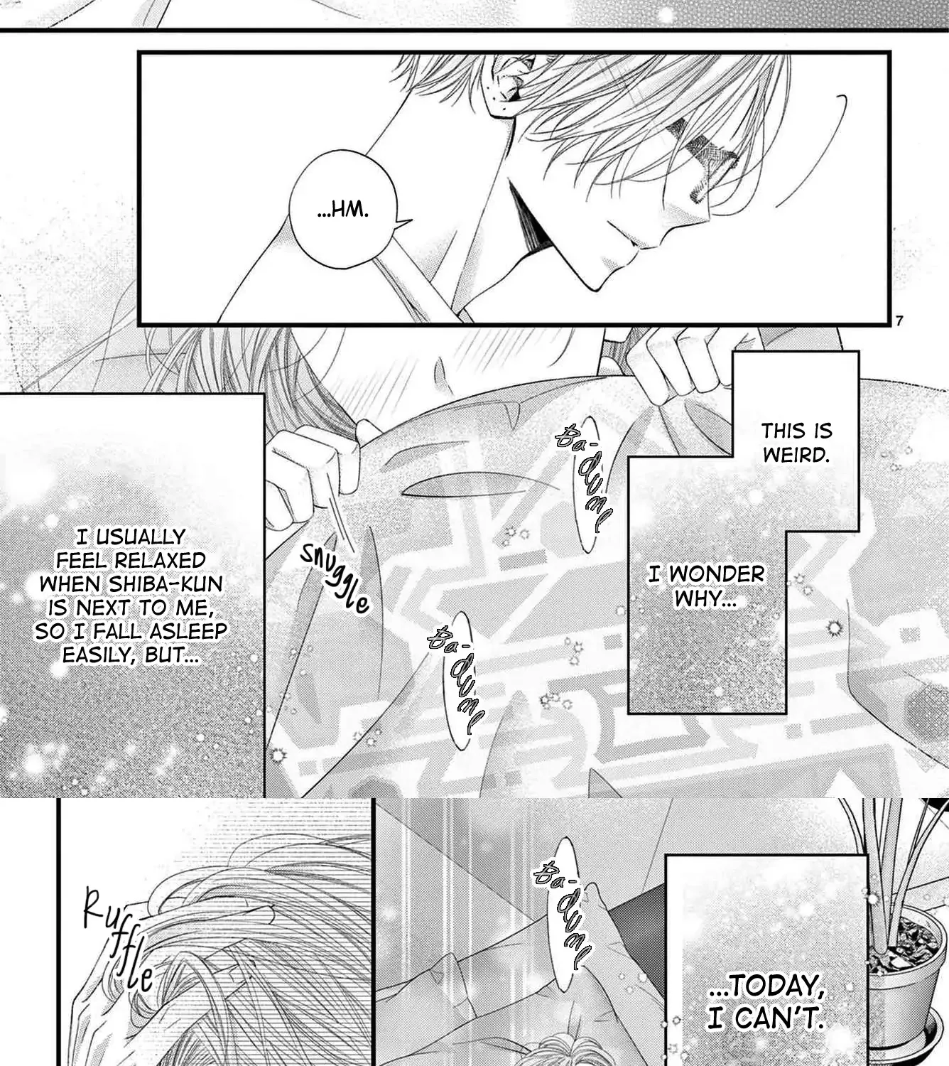 My First Love Continues in the Boys’ Dorm