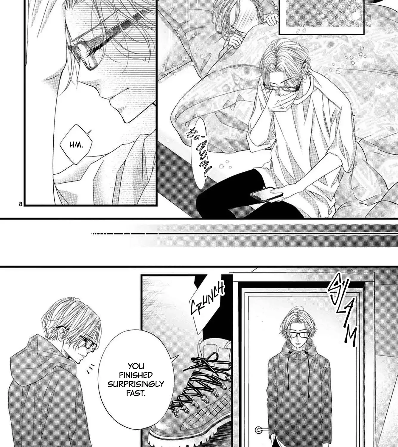 My First Love Continues in the Boys’ Dorm