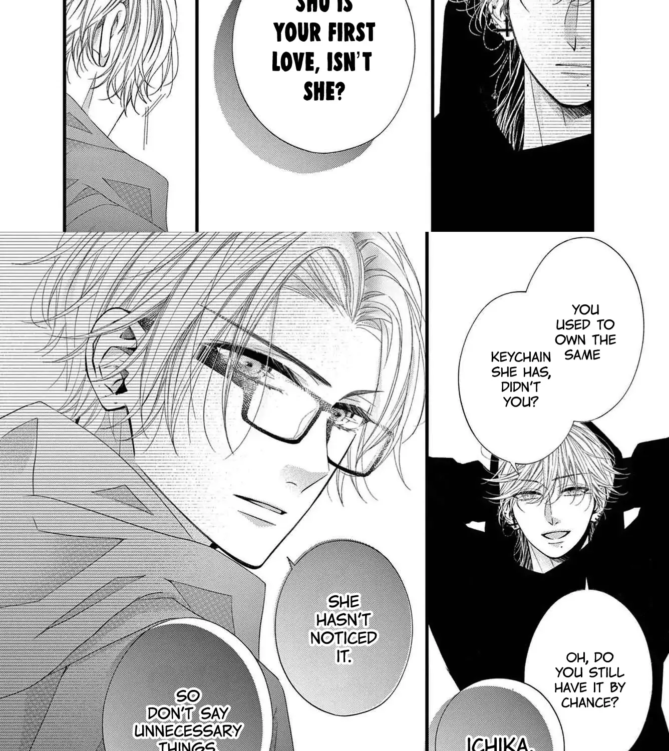 My First Love Continues in the Boys’ Dorm