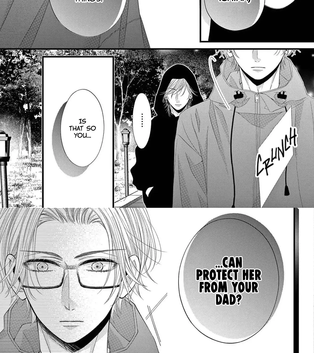 My First Love Continues in the Boys’ Dorm