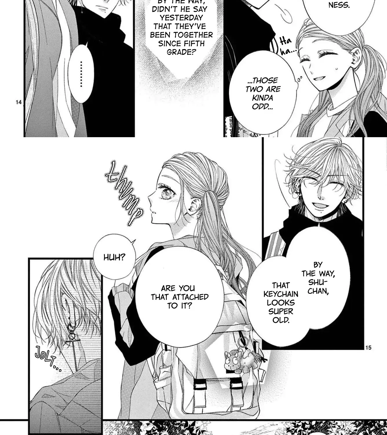 My First Love Continues in the Boys’ Dorm