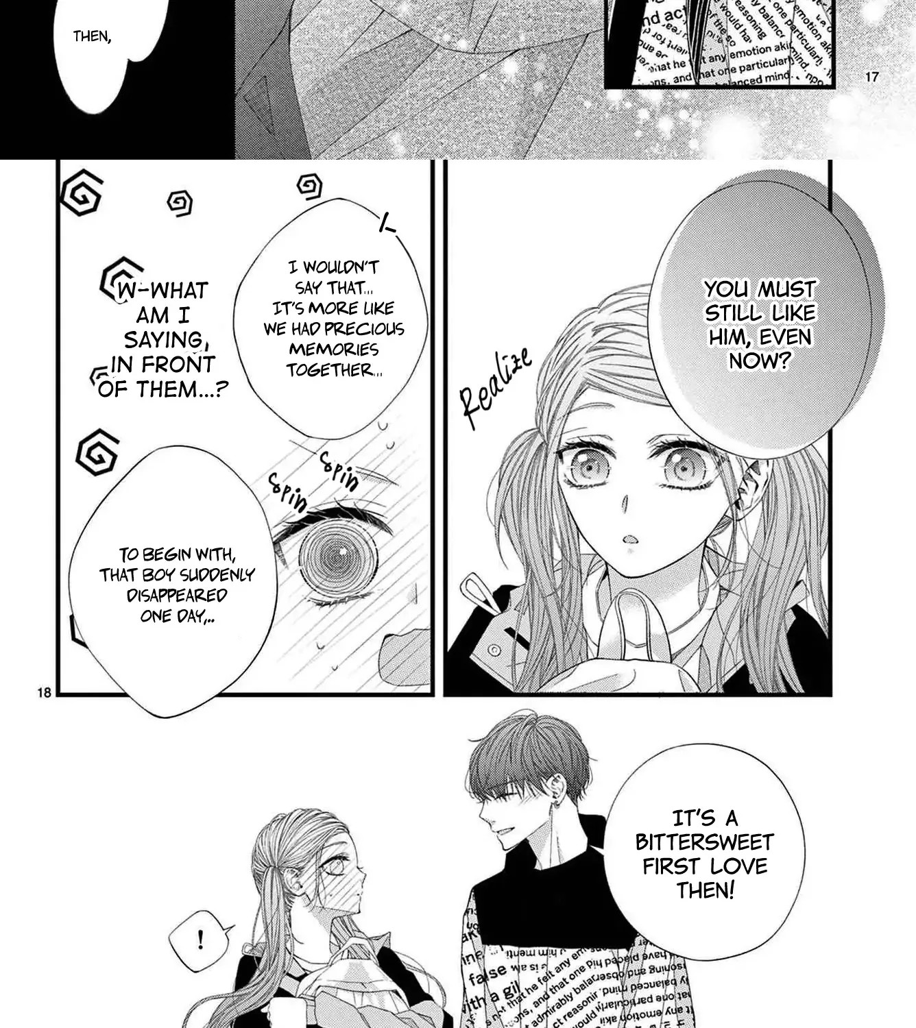 My First Love Continues in the Boys’ Dorm