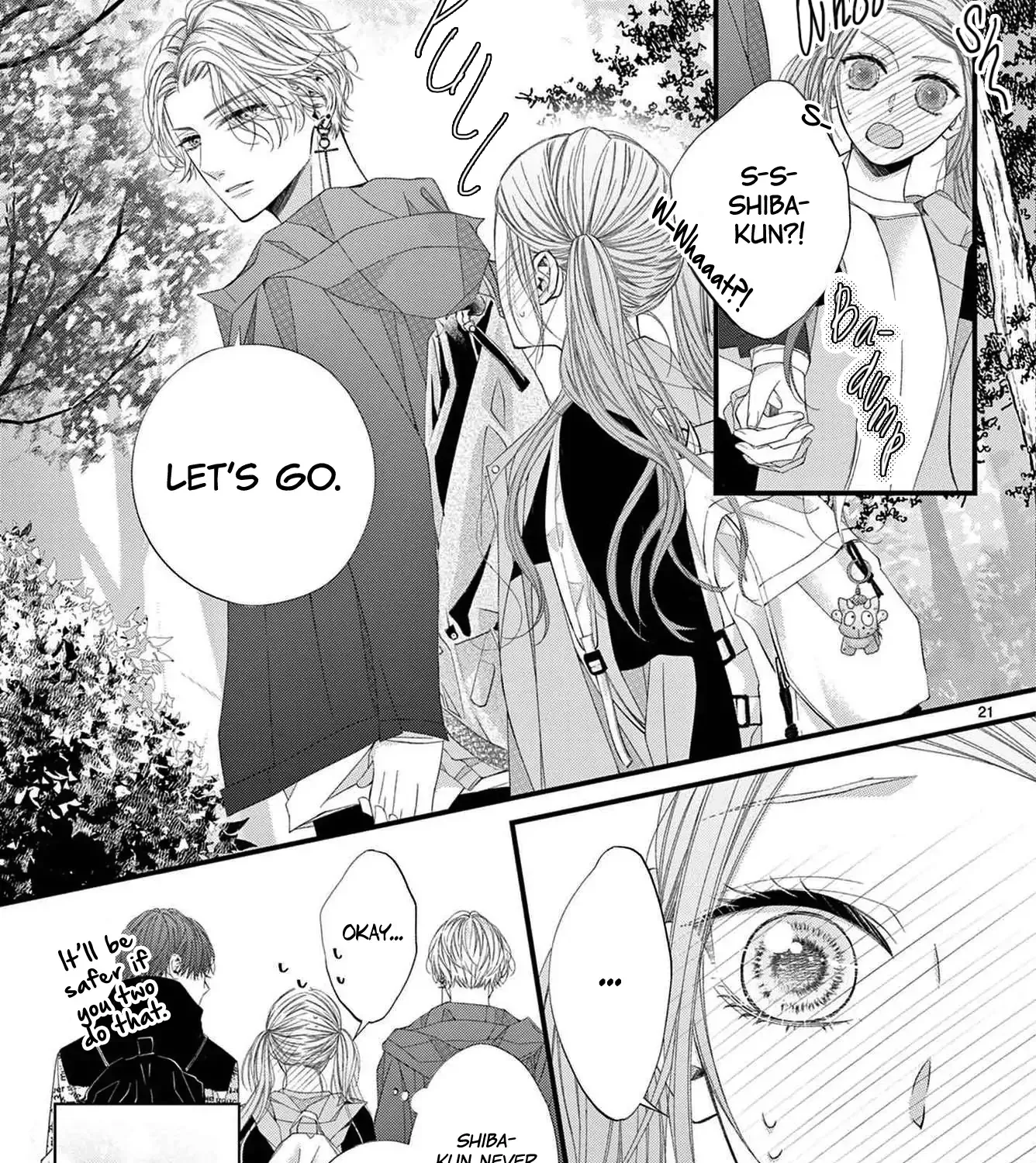 My First Love Continues in the Boys’ Dorm
