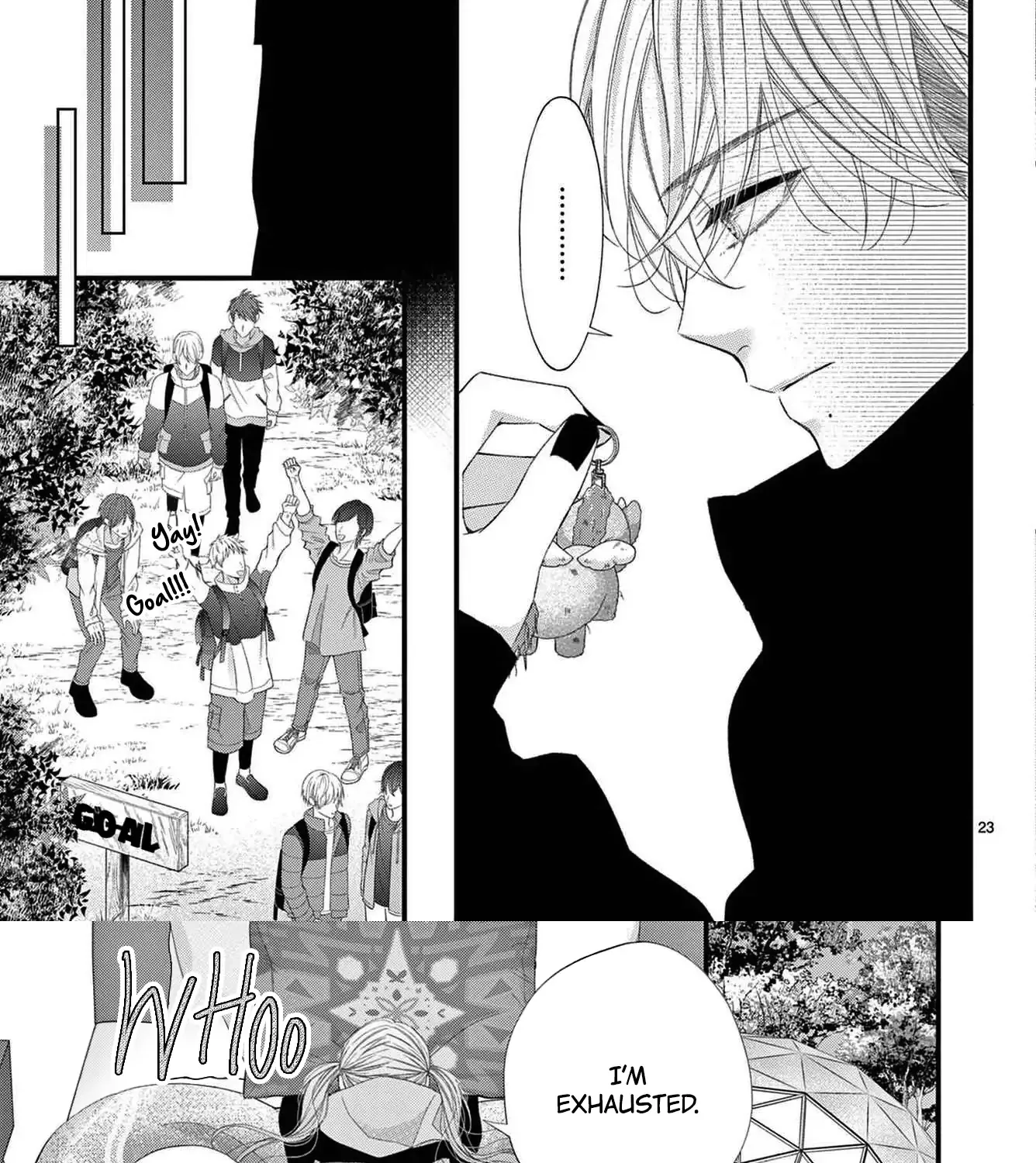 My First Love Continues in the Boys’ Dorm