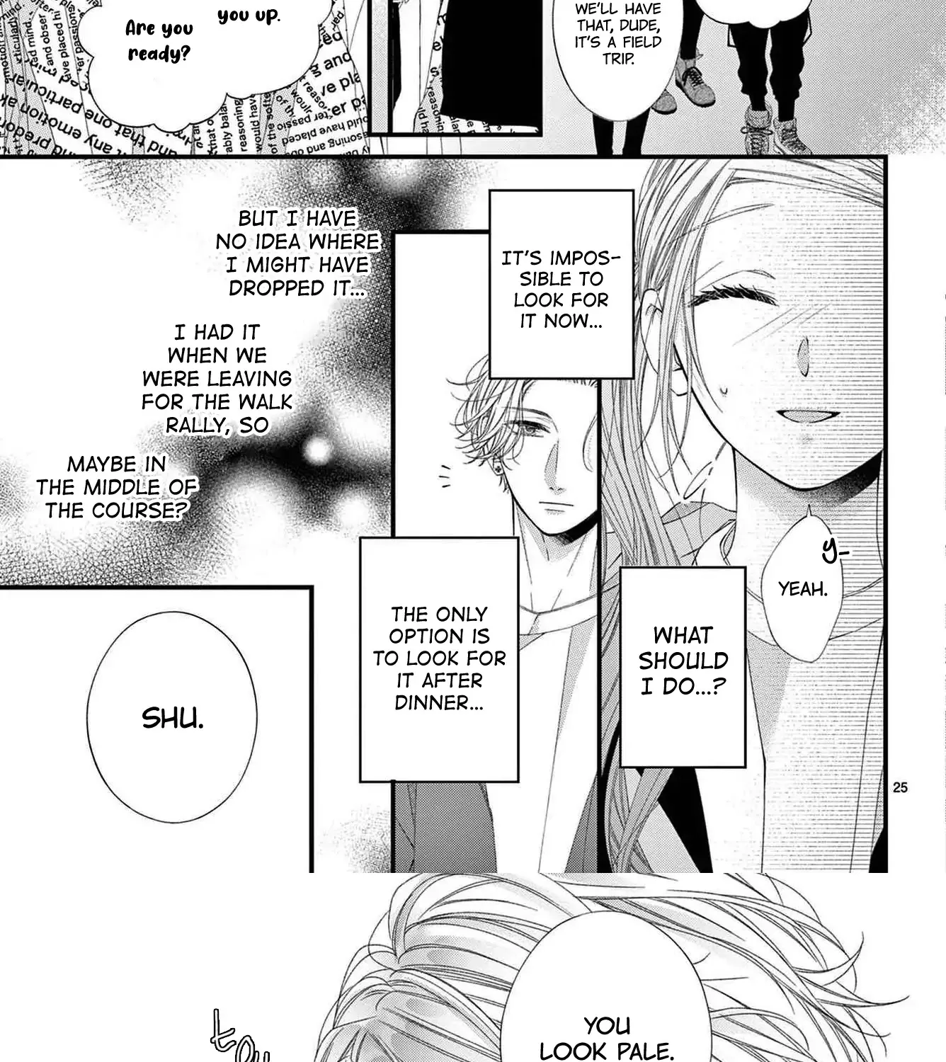 My First Love Continues in the Boys’ Dorm