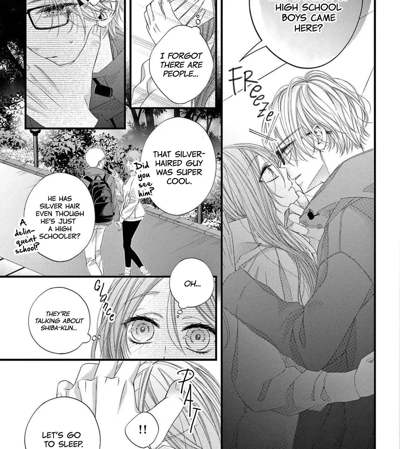 My First Love Continues in the Boys’ Dorm