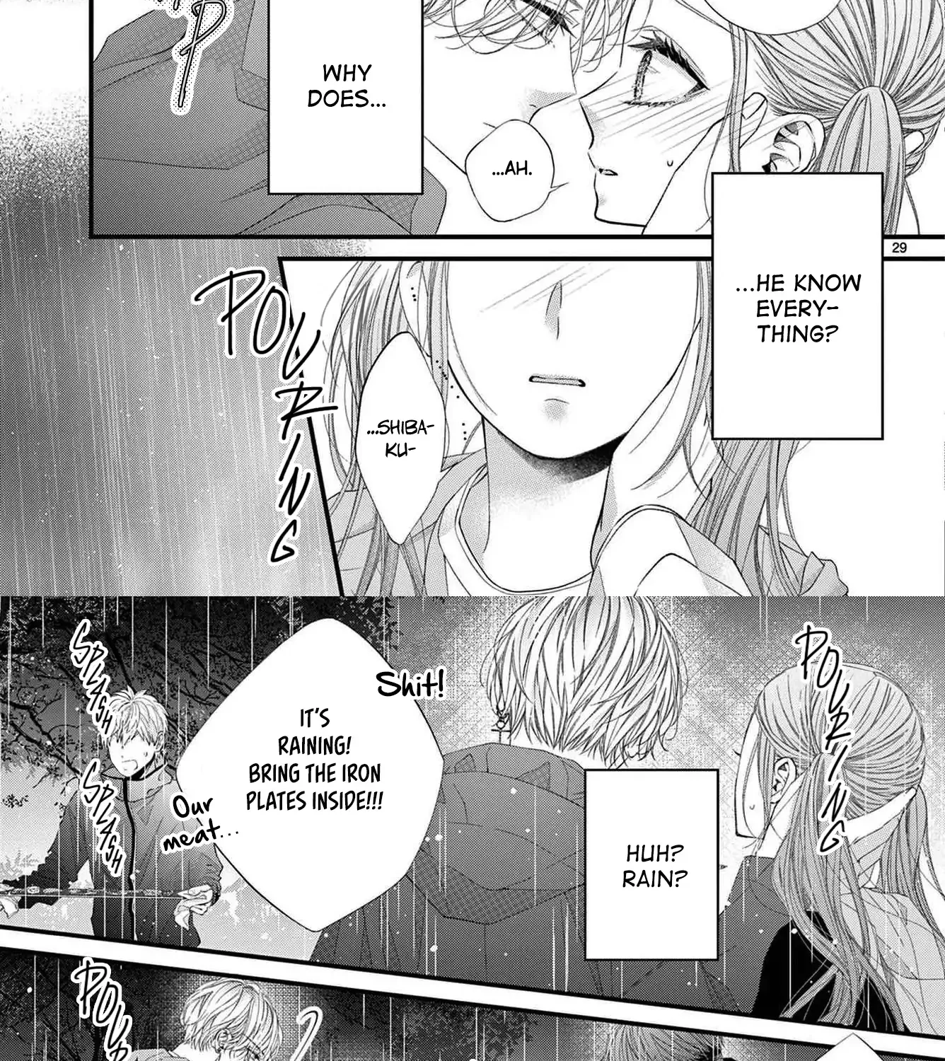 My First Love Continues in the Boys’ Dorm