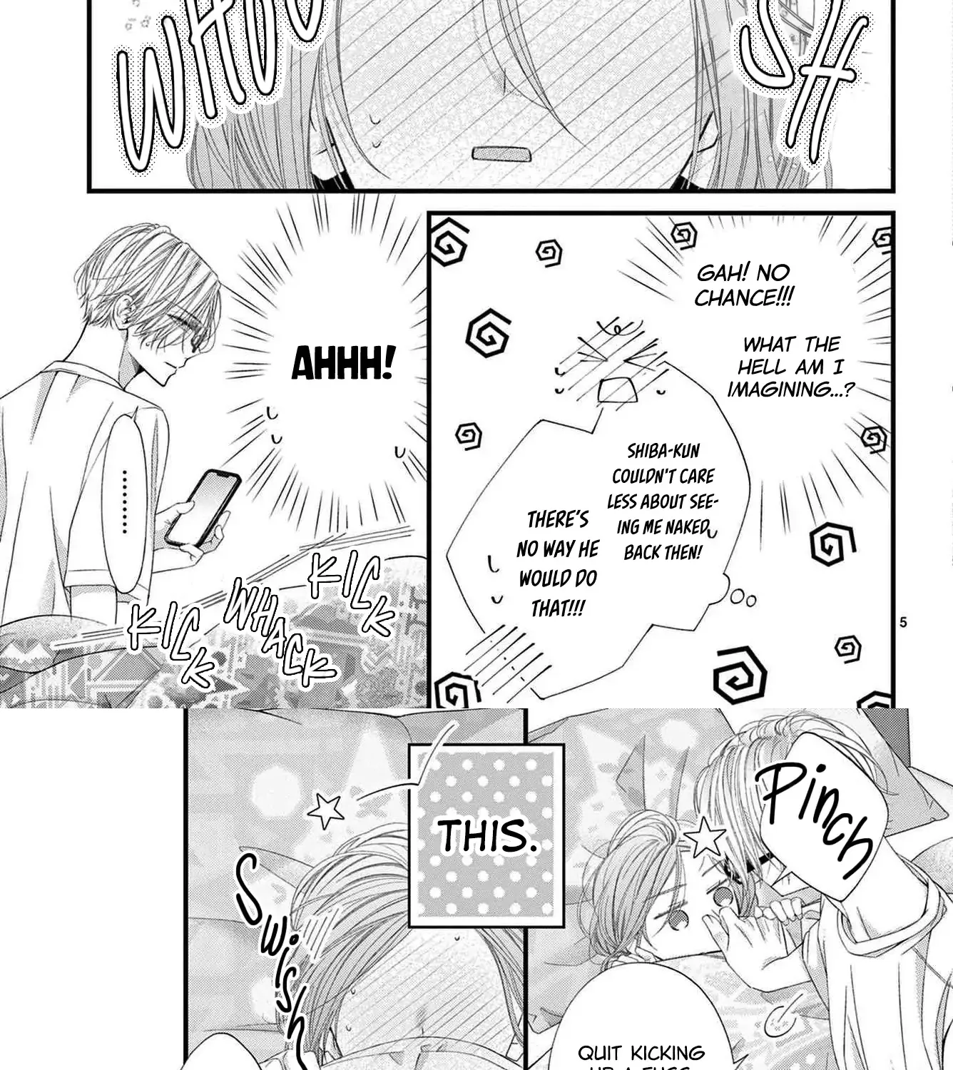 My First Love Continues in the Boys’ Dorm