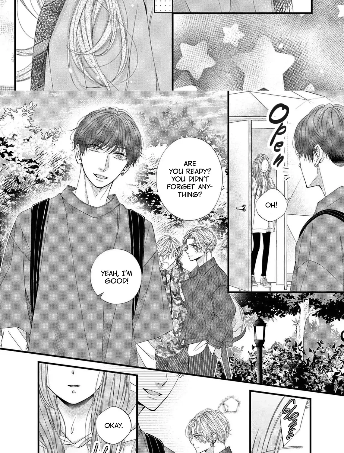 My First Love Continues in the Boys’ Dorm