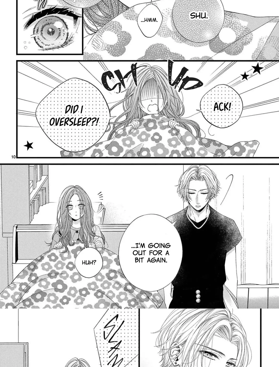 My First Love Continues in the Boys’ Dorm