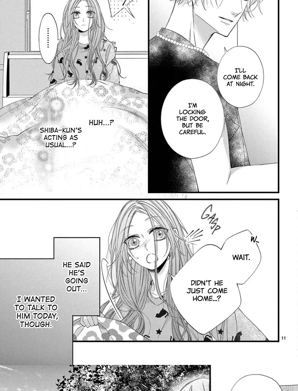 My First Love Continues in the Boys’ Dorm