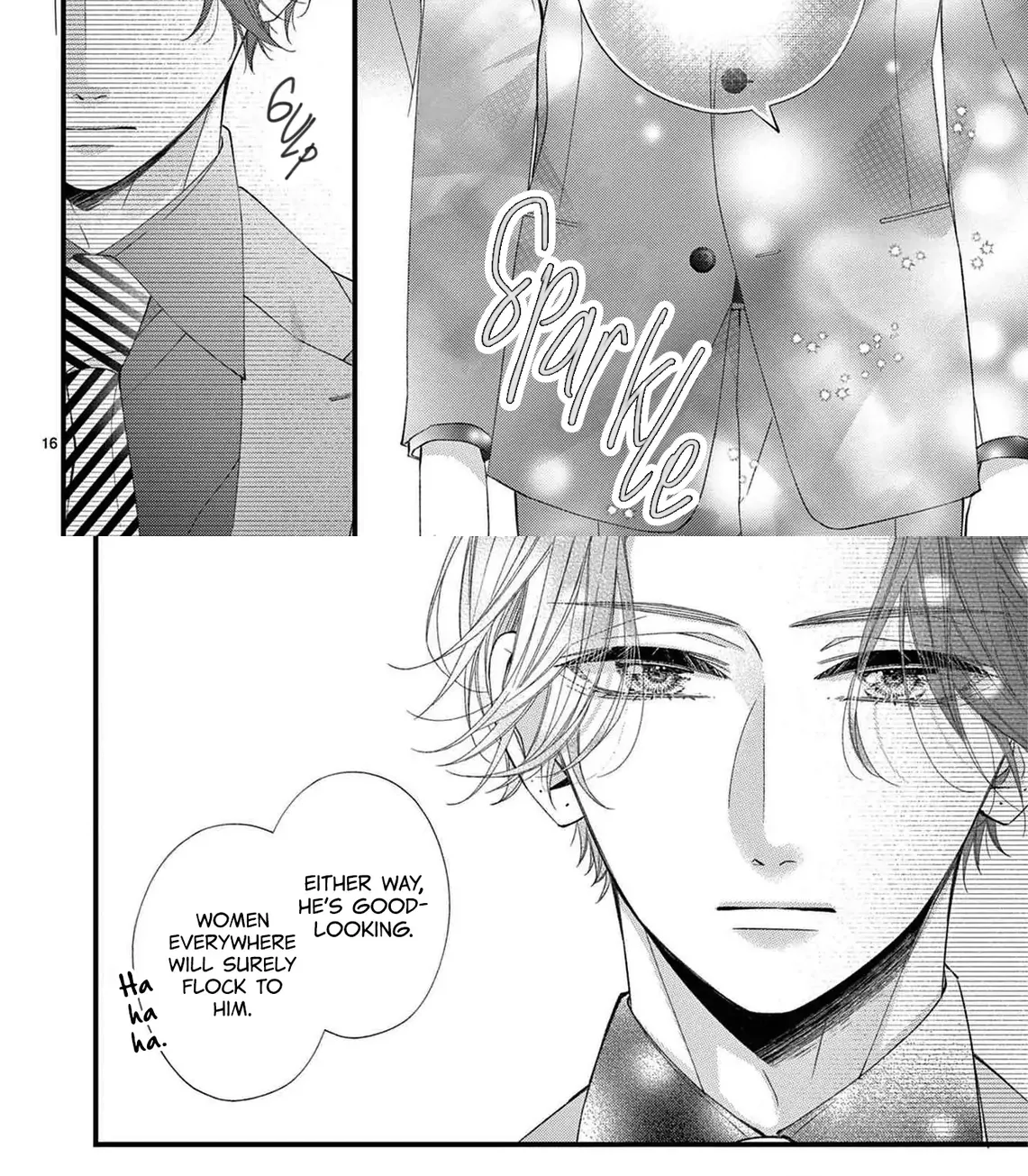 My First Love Continues in the Boys’ Dorm
