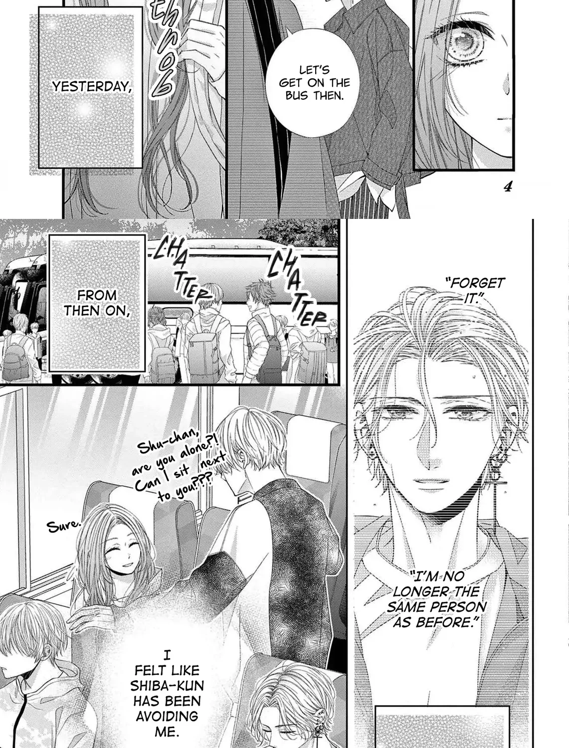 My First Love Continues in the Boys’ Dorm