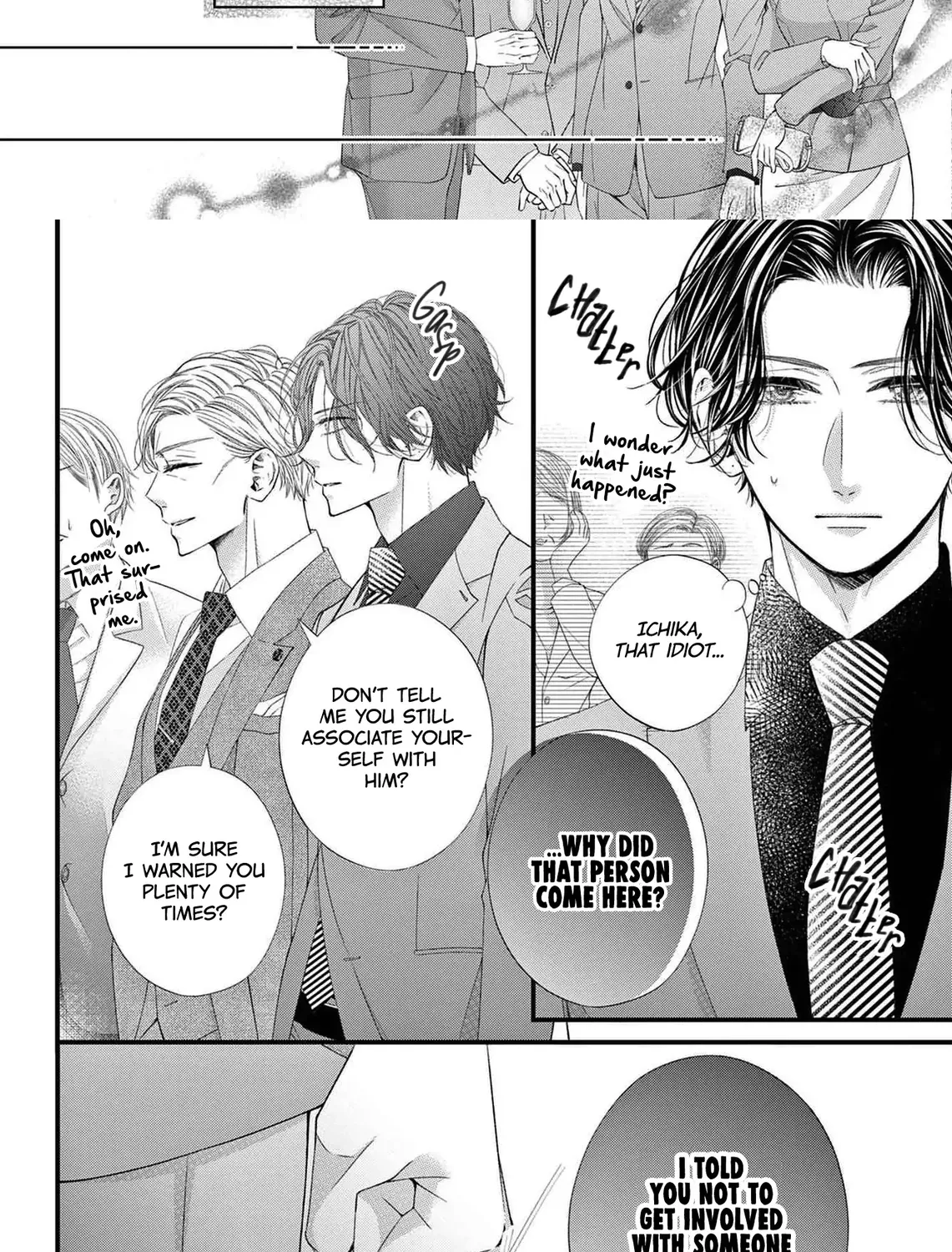 My First Love Continues in the Boys’ Dorm
