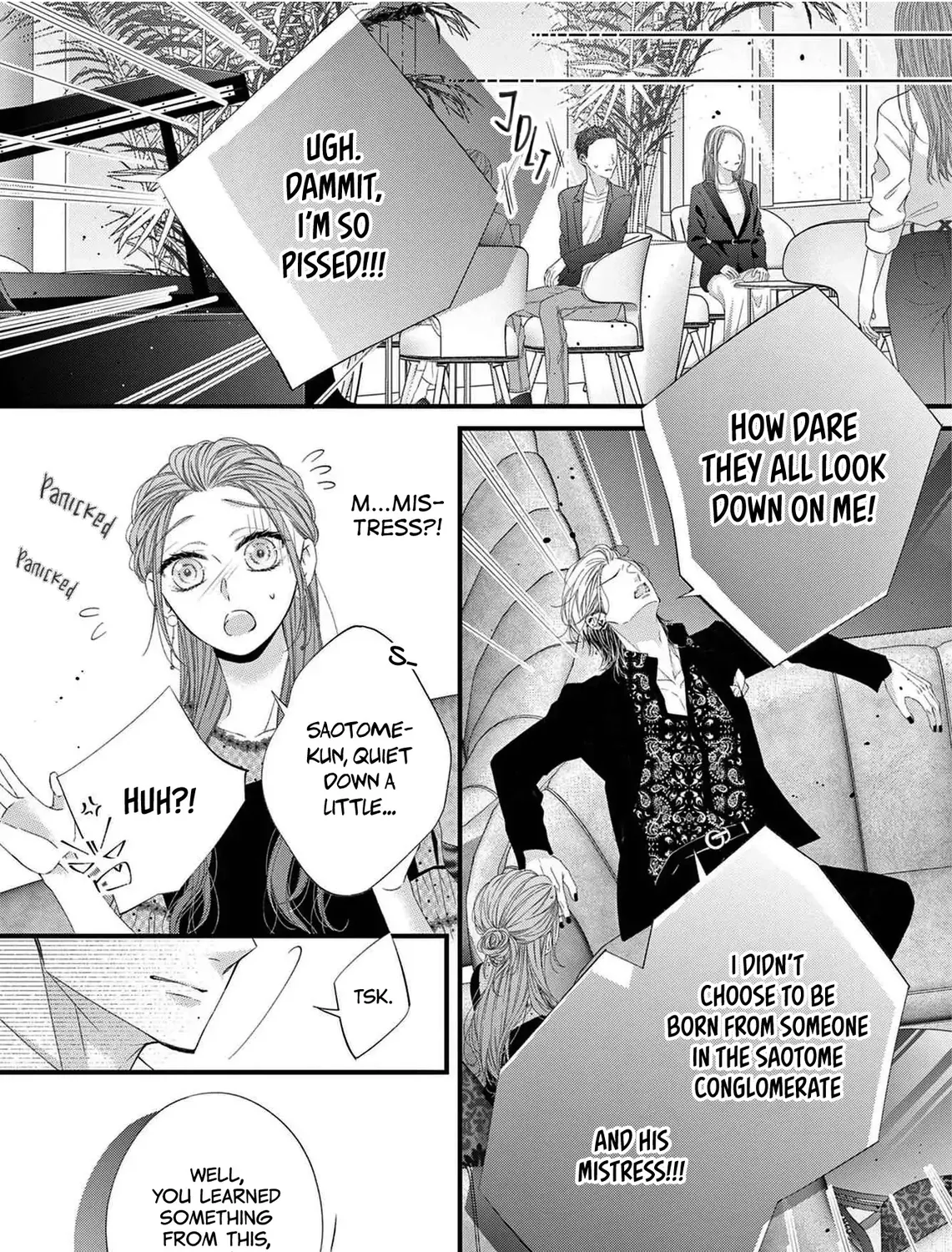 My First Love Continues in the Boys’ Dorm