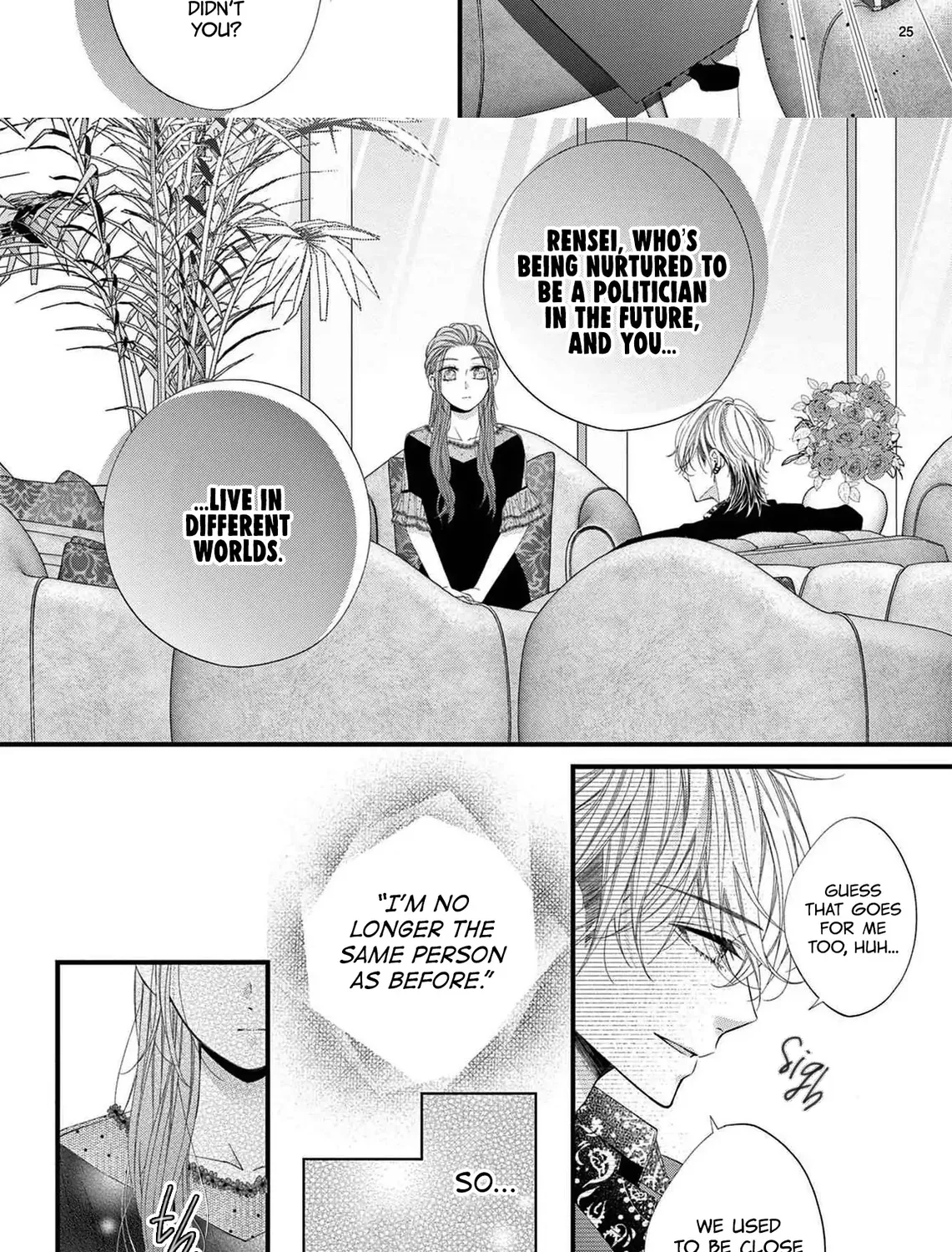 My First Love Continues in the Boys’ Dorm
