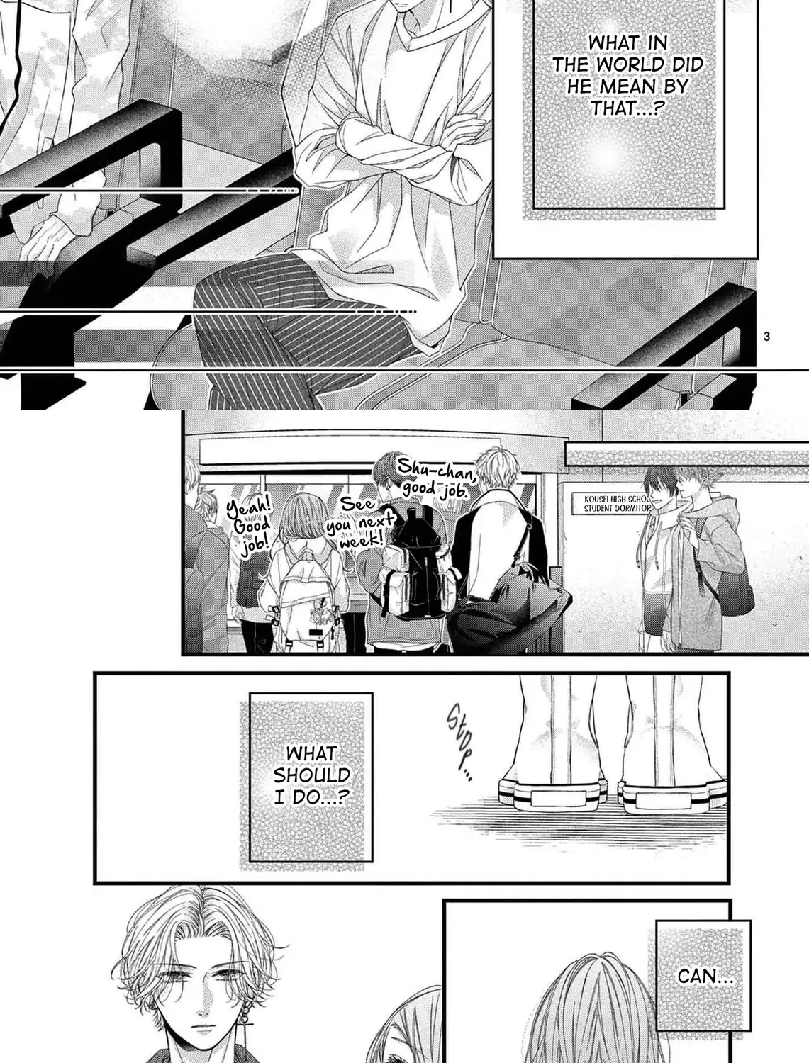 My First Love Continues in the Boys’ Dorm