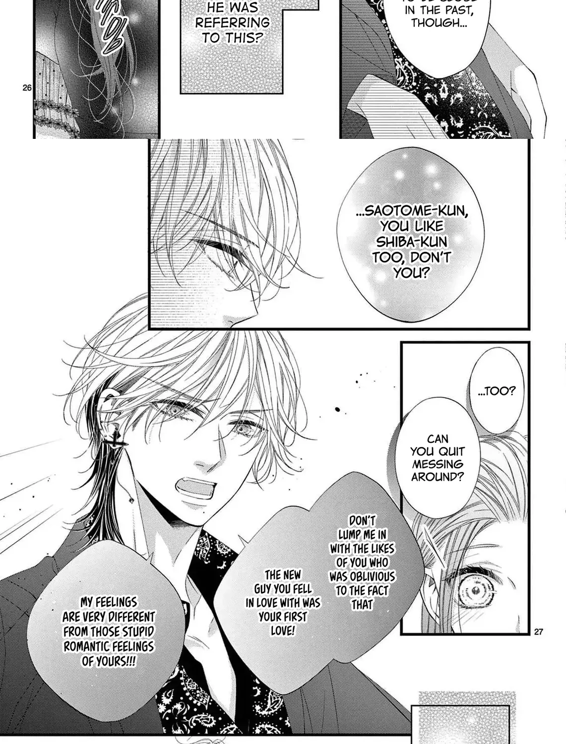 My First Love Continues in the Boys’ Dorm