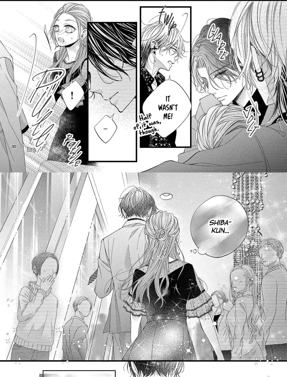 My First Love Continues in the Boys’ Dorm