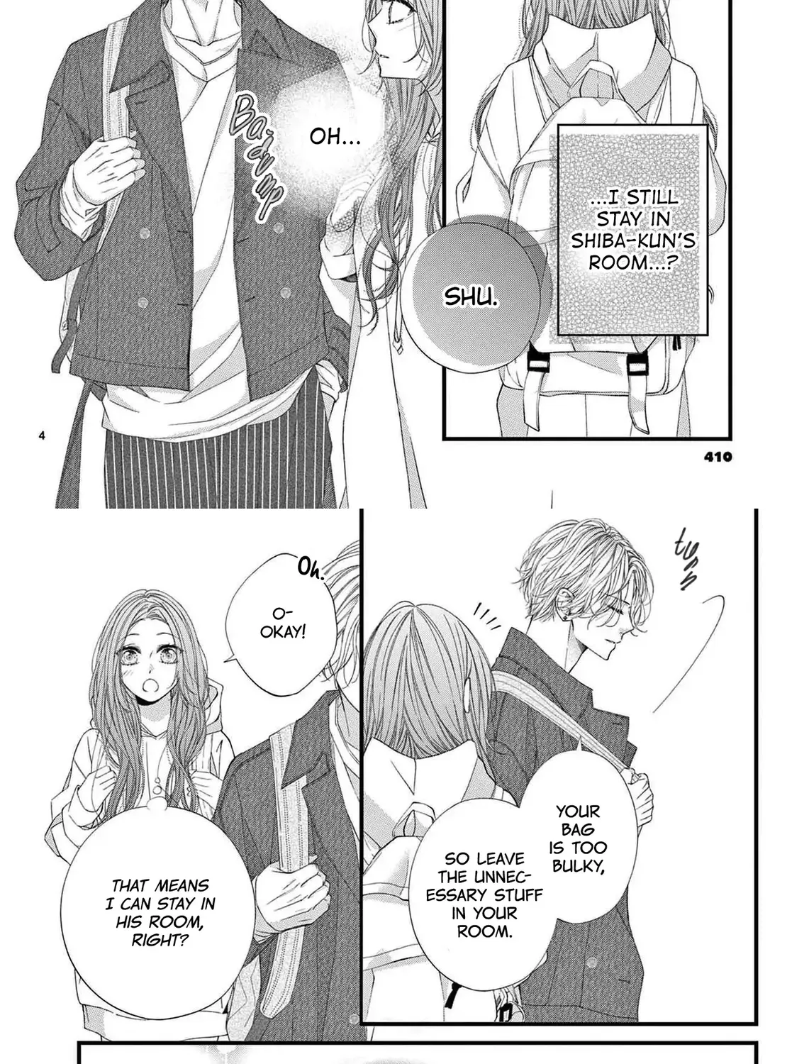 My First Love Continues in the Boys’ Dorm