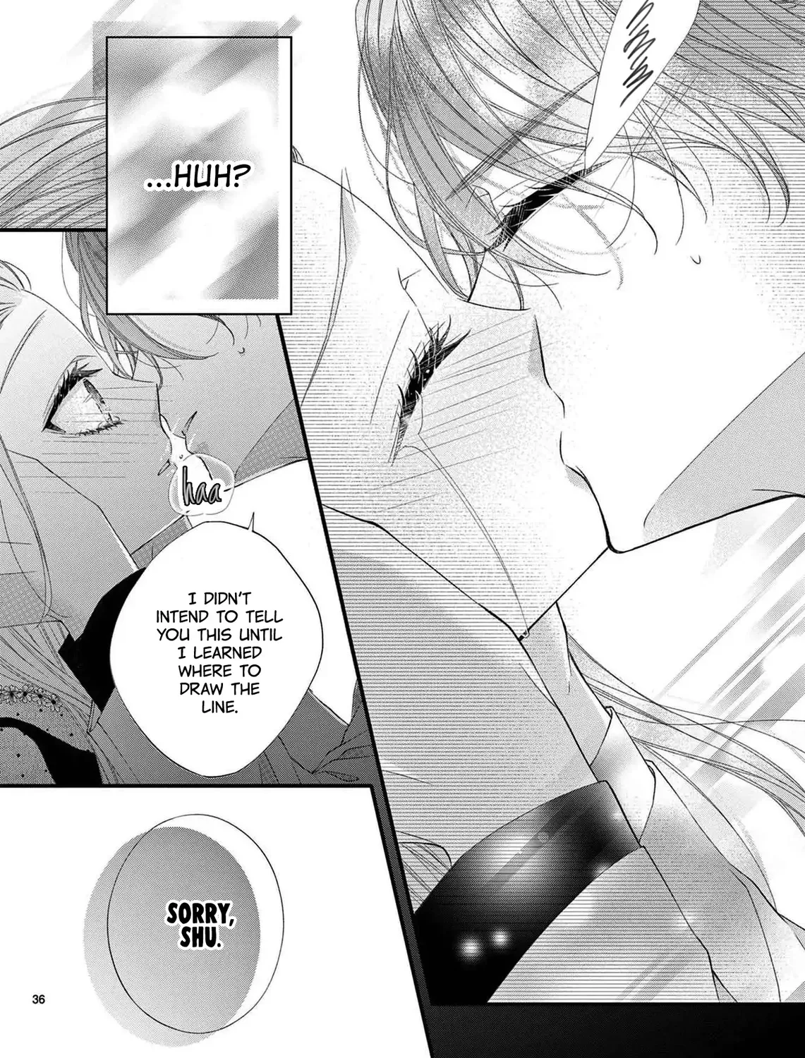 My First Love Continues in the Boys’ Dorm
