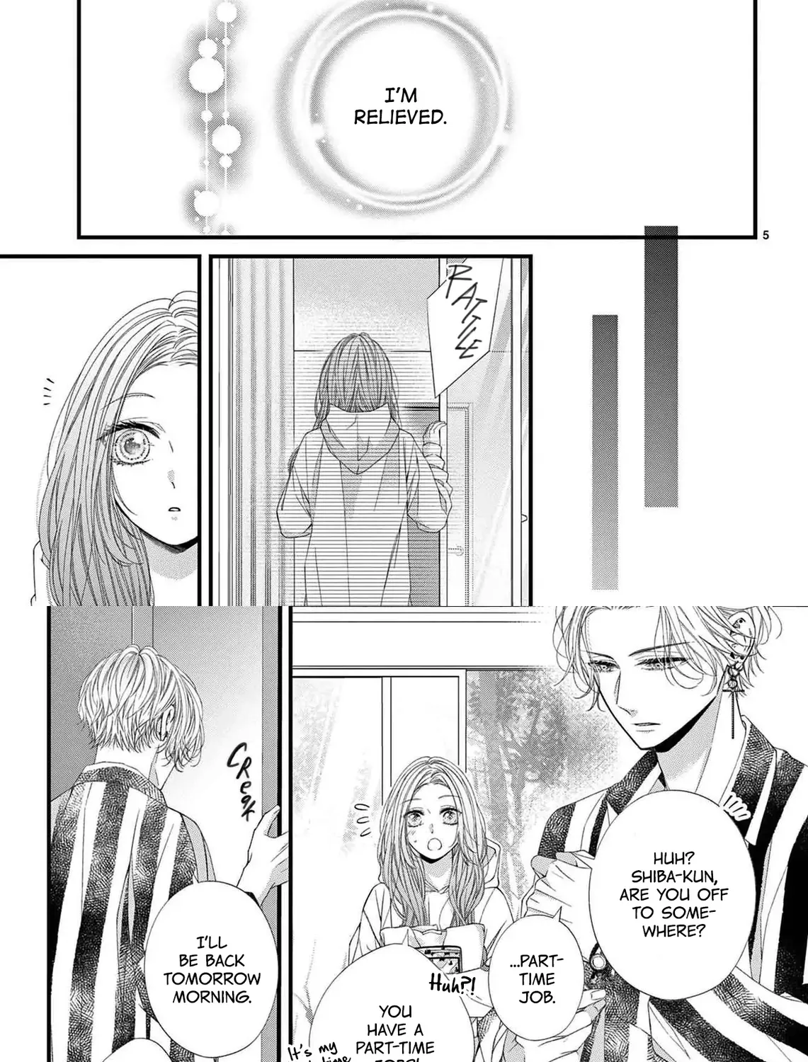 My First Love Continues in the Boys’ Dorm
