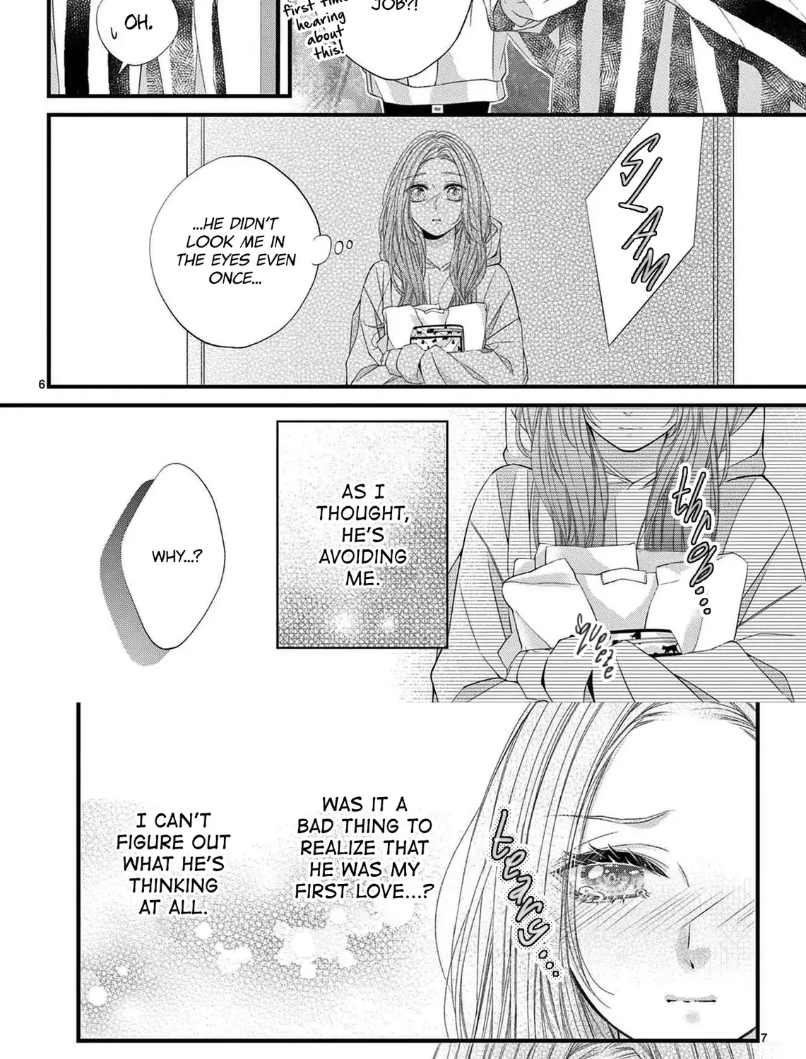 My First Love Continues in the Boys’ Dorm