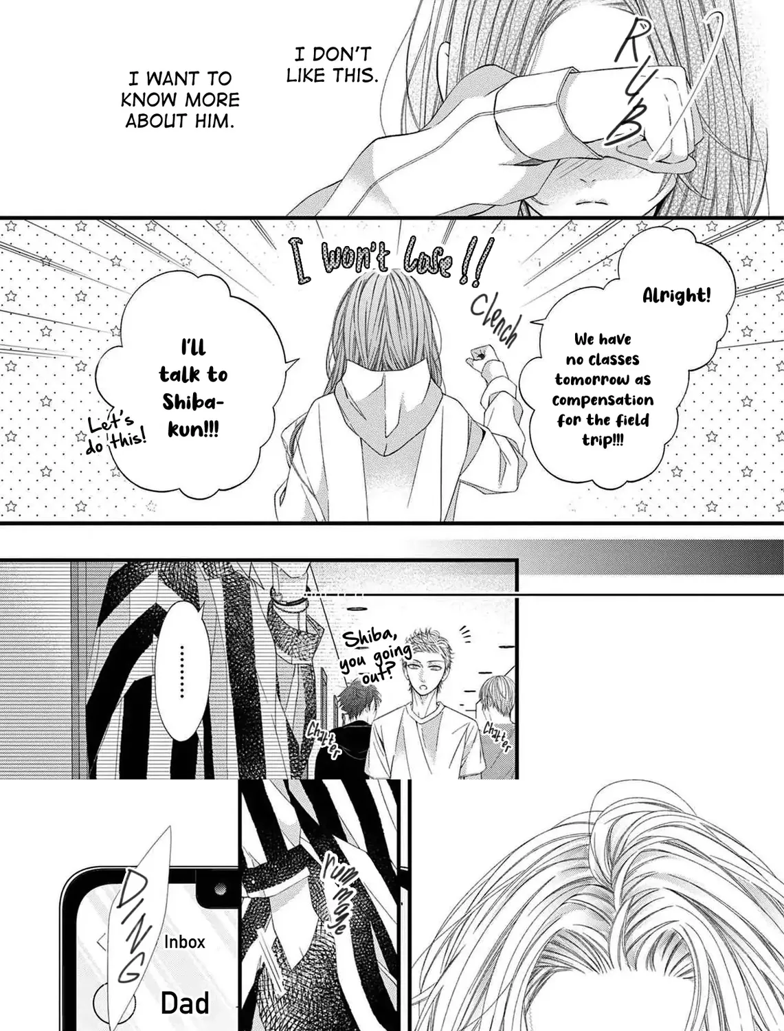 My First Love Continues in the Boys’ Dorm