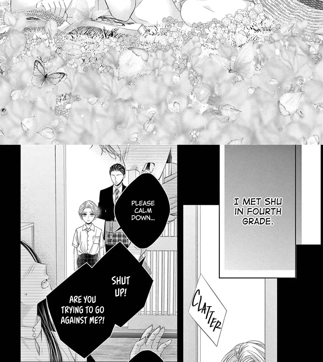 My First Love Continues in the Boys’ Dorm