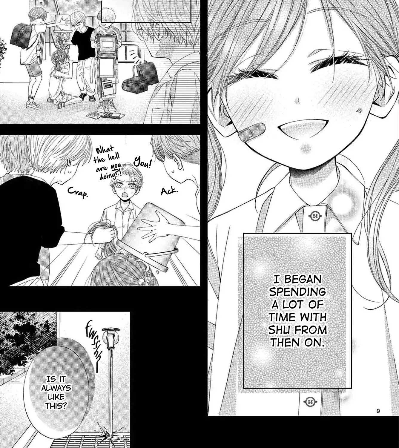 My First Love Continues in the Boys’ Dorm