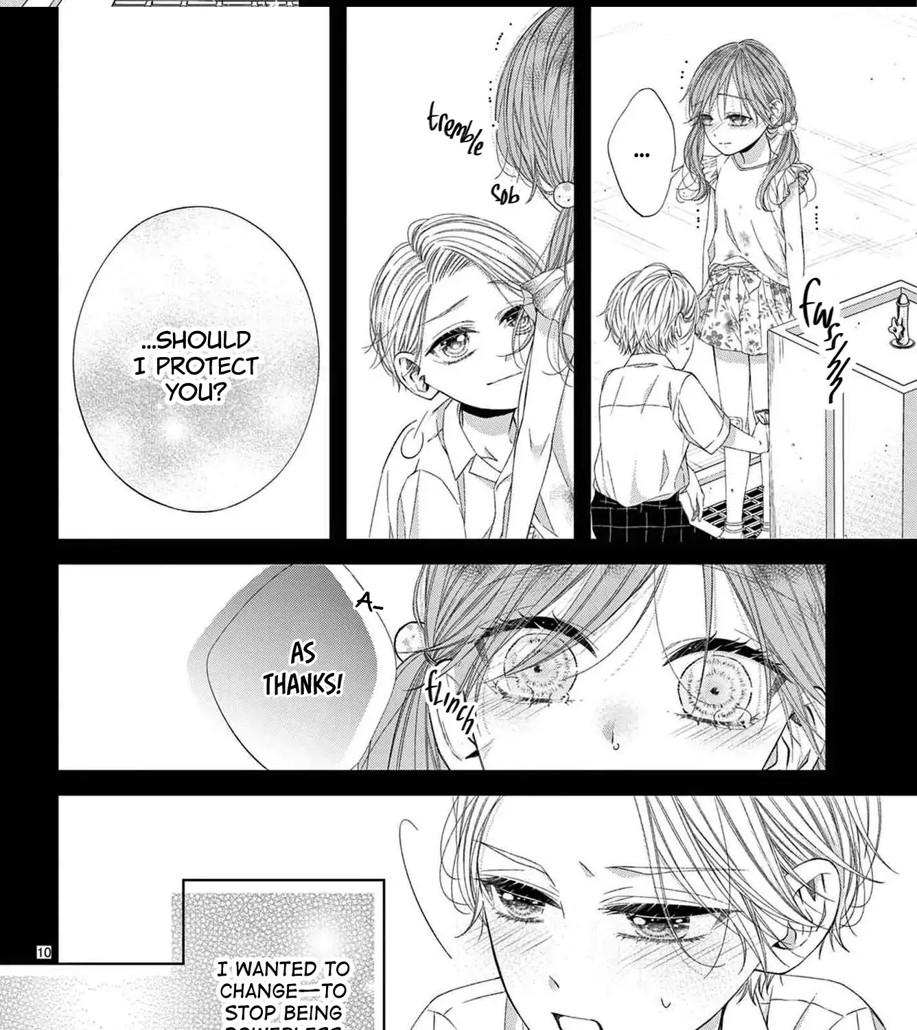 My First Love Continues in the Boys’ Dorm