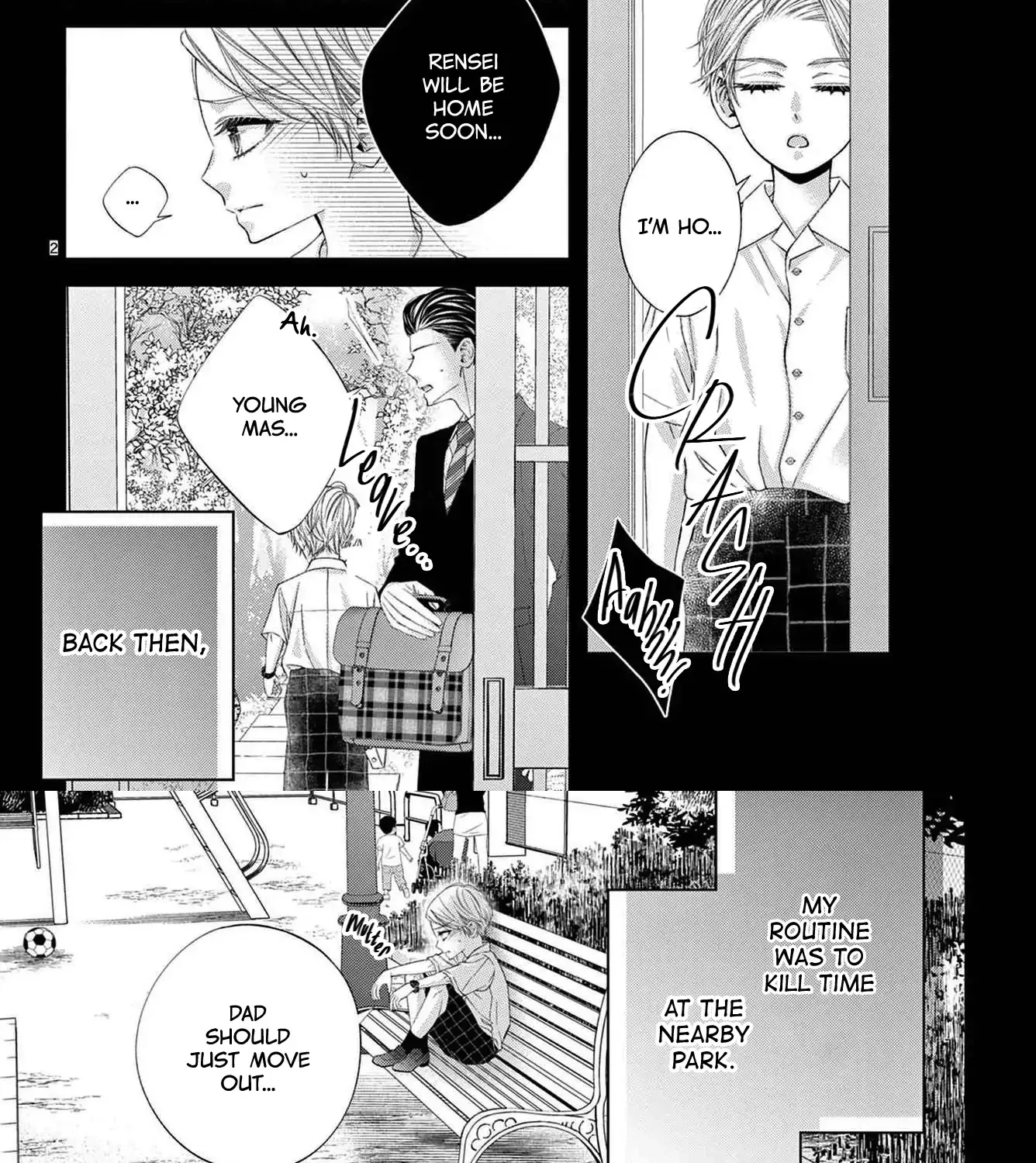 My First Love Continues in the Boys’ Dorm
