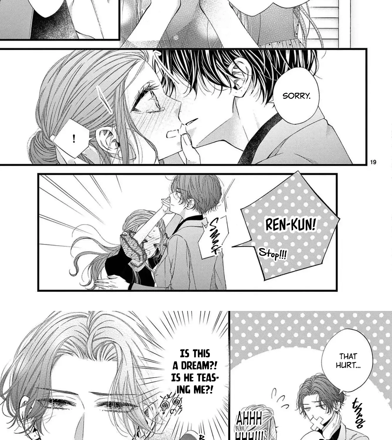 My First Love Continues in the Boys’ Dorm