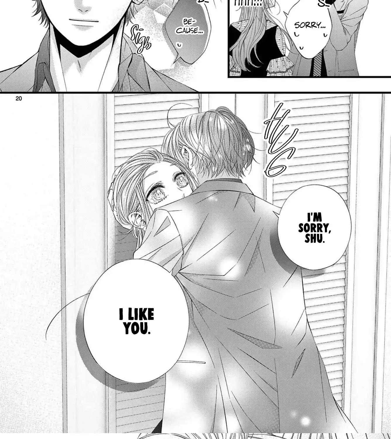 My First Love Continues in the Boys’ Dorm