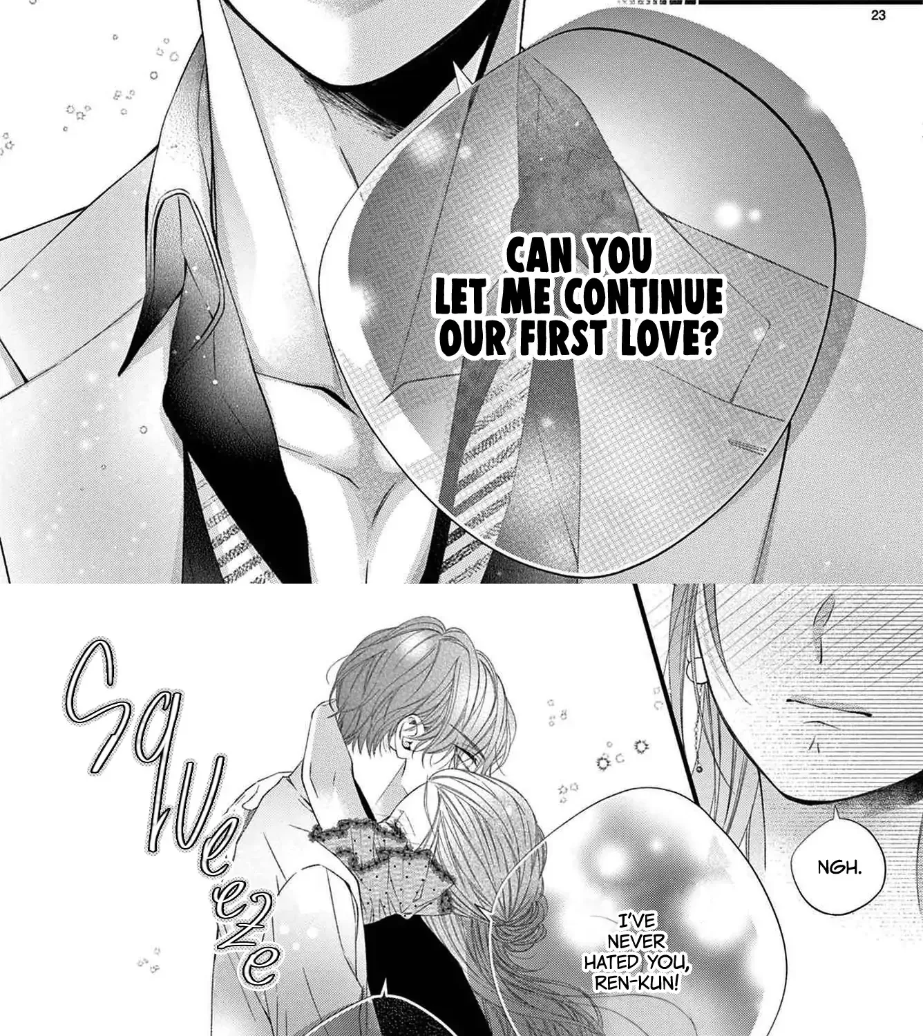 My First Love Continues in the Boys’ Dorm