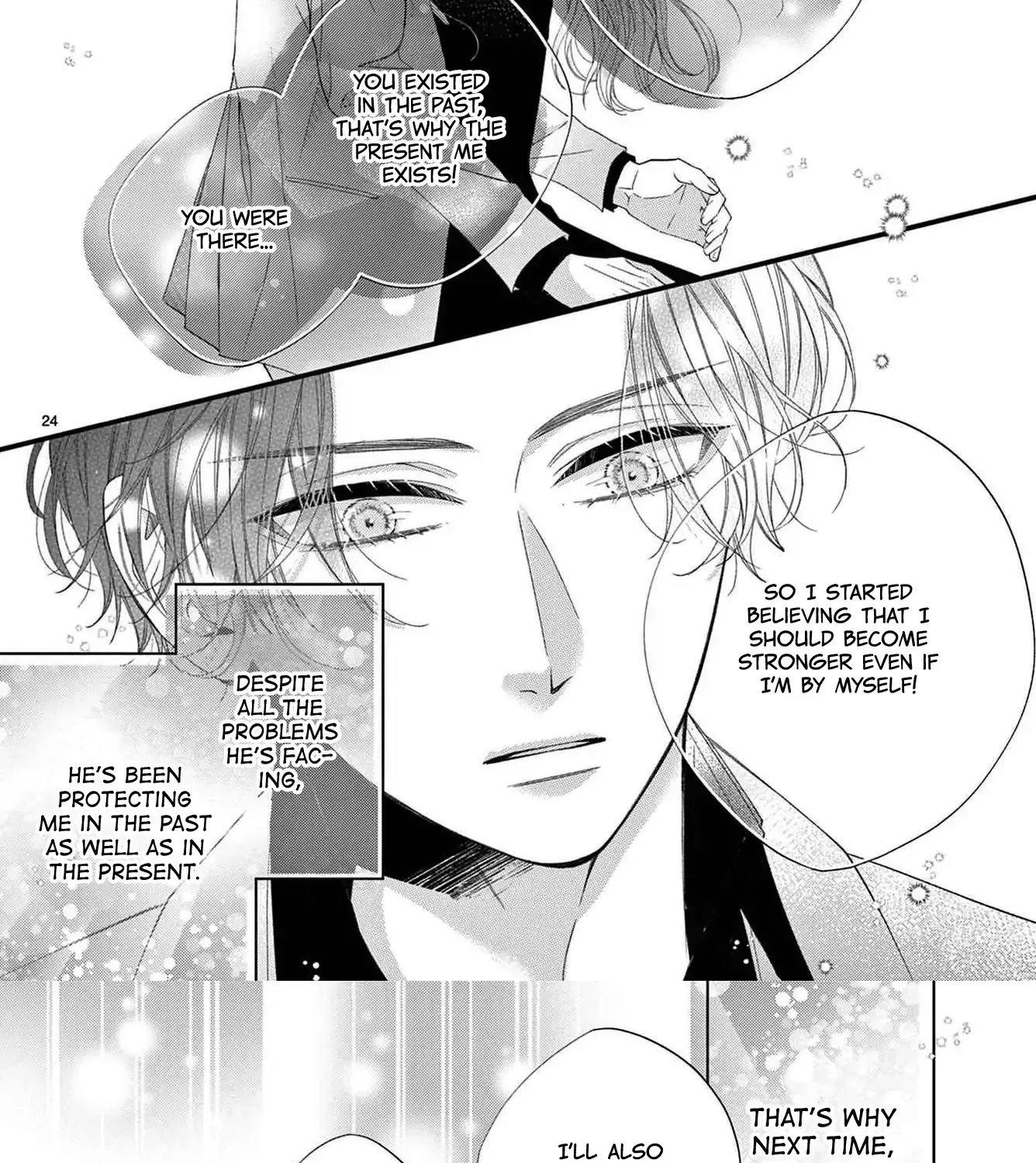 My First Love Continues in the Boys’ Dorm